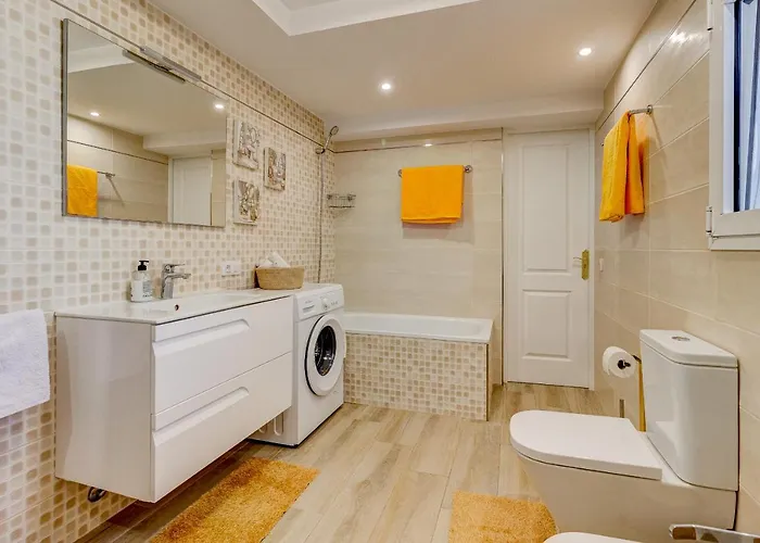 Ocean View Duplex Tenerife Дом отдыха *