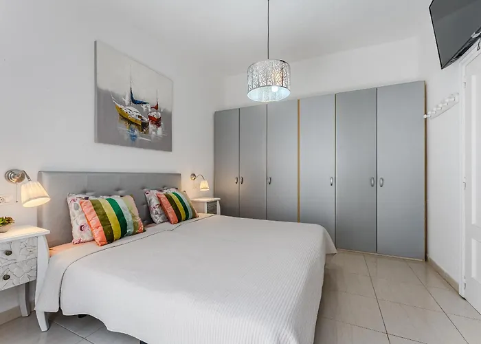 Ocean View Duplex Tenerife Semesterbostad