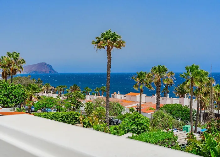 Semesterbostad Ocean View Duplex Tenerife San Miguel de Abona