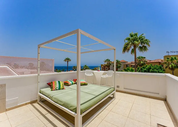 Дом отдыха Ocean View Duplex Tenerife