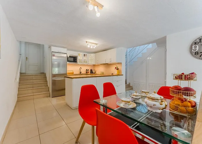 Semesterbostad Ocean View Duplex Tenerife San Miguel de Abona