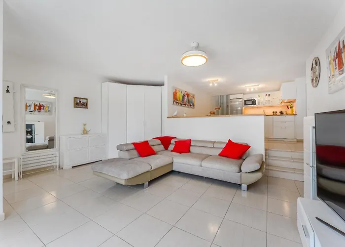 Ocean View Duplex Tenerife Semesterbostad