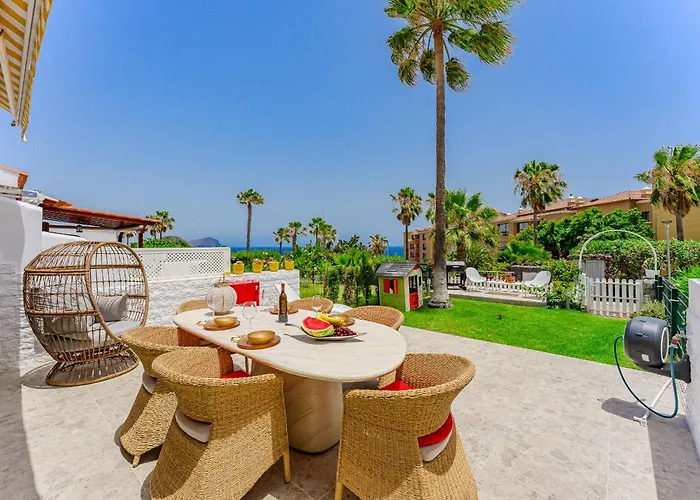 Дом отдыха Ocean View Duplex Tenerife