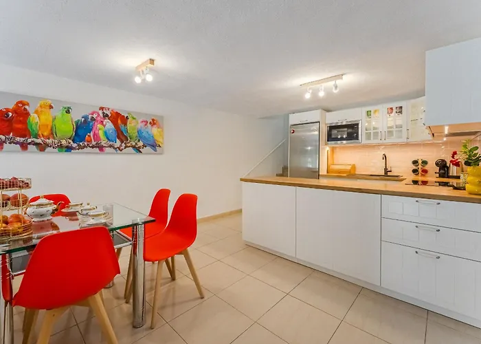 Ocean View Duplex Tenerife Дом отдыха Сан Мигель