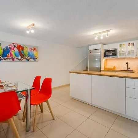 Ocean View Duplex Tenerife Дом отдыха Сан Мигель