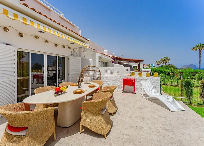 בית נופש Ocean View Duplex Tenerife *