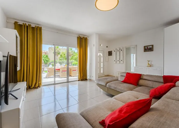 בית נופש Ocean View Duplex Tenerife *