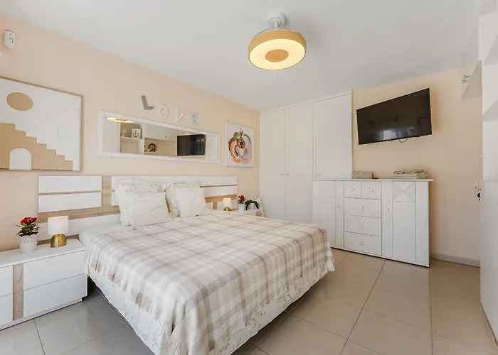 בית נופש Ocean View Duplex Tenerife סן מיגל דה אבונה